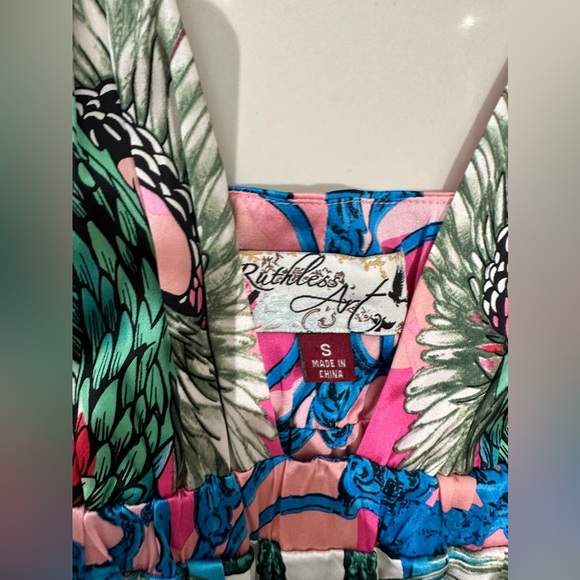 RUTHLESS ART DRESS - Picture 2 of 3